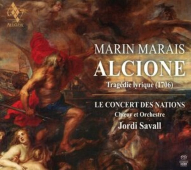 La Capella Reial De Catalunya LP - Marais Alcione