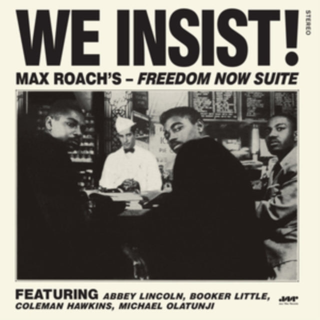 Max Roach LP Vinyl Record - We Insist! Freedom Now Suite - The Complete Album (+1 Bonus Track) (Limited Edition)