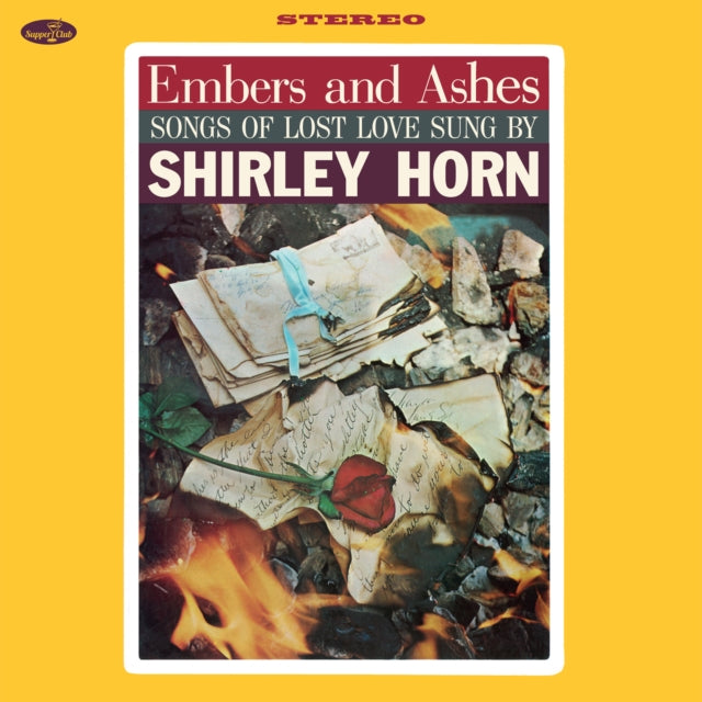 Shirley Horn LP - Embers And Ashes