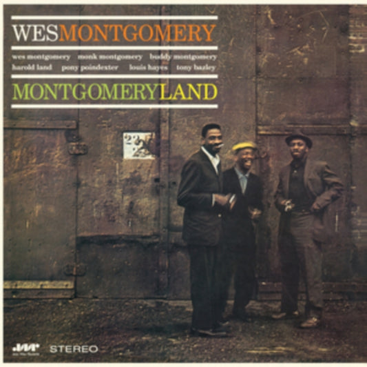 Wes Montgomery LP - Montgomeryland