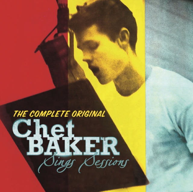Chet Baker CD - The Complete Original Chet Baker Sings Sessions