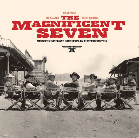 Elmer Bernstein CD - The Magnificent Seven - Original Soundtrack