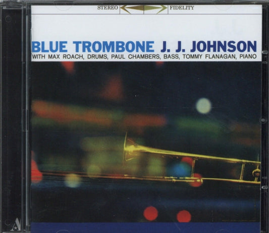 J.J. Johnson CD - Blue Trombone