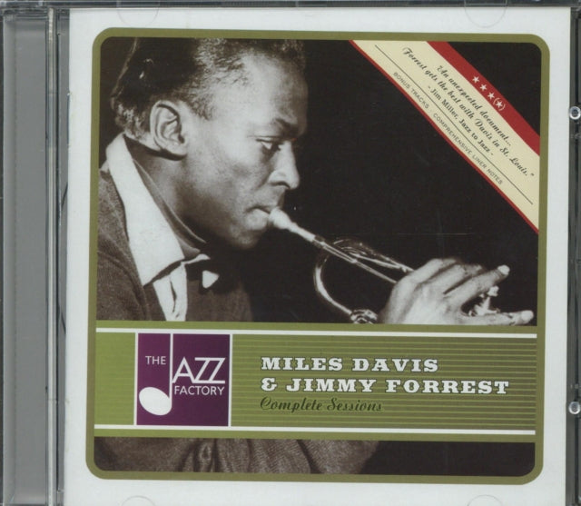 Miles Davis CD - Miles Davis And Jimmy Forrest Complete Sessions