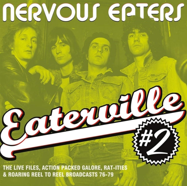 Nervous Eaters LP - Eaterville Vol. 2