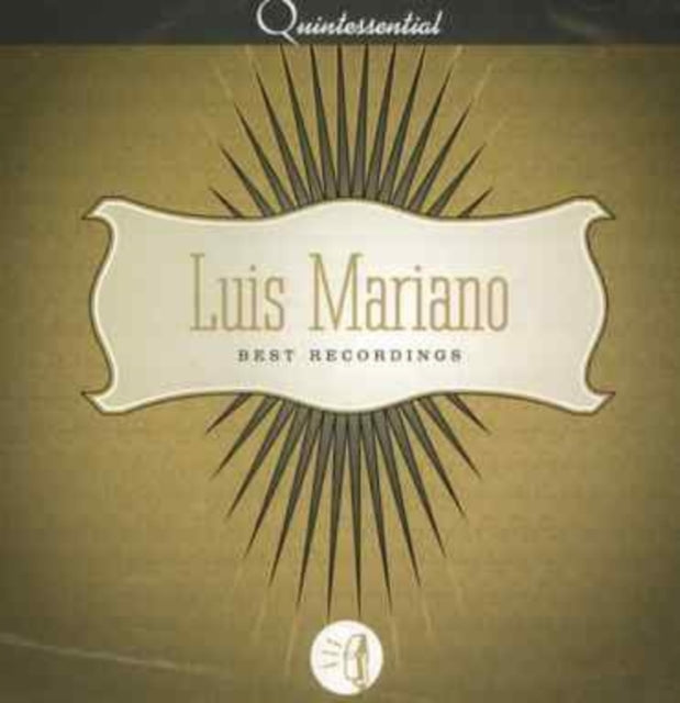 Luis Mariano CD - Best Recordings 20 Tracks