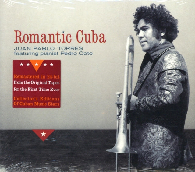 Juan Pablo Torres CD - Roamantic Cuba Feat Pianist Pedro Coto (Digi)