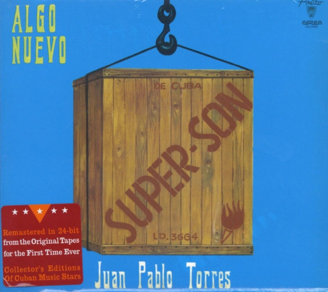 Juan Pablo Torres CD - Algo Nuevo (Digi)
