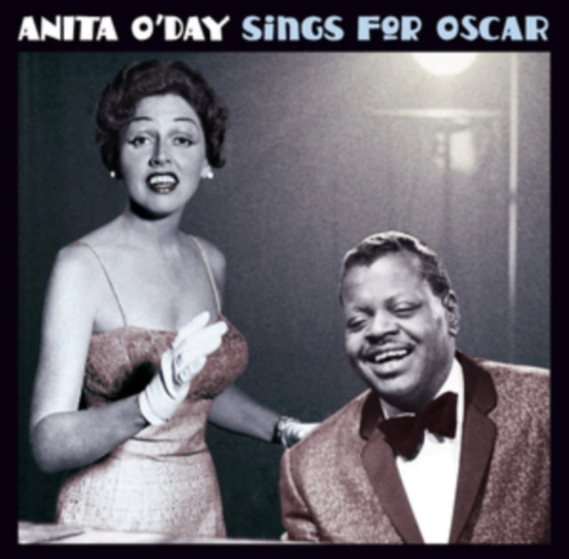 Anita Oday CD - Sings For Oscar / Pick Yourself Up