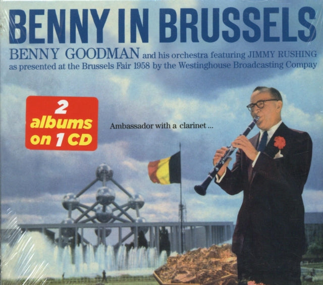 Benny Goodman CD - Benny In Brussels