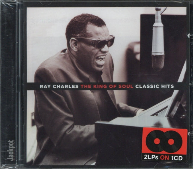 Ray Charles CD - The King Of Soul - Classic Hits
