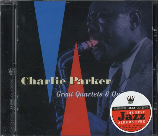Charlie Parker CD - Great Quartet & Quintets