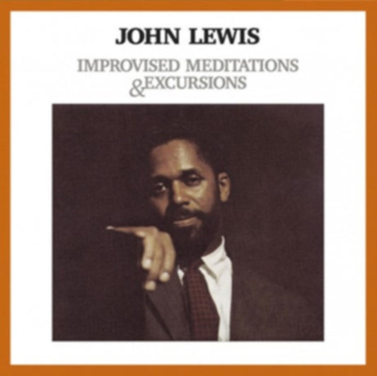 John Lewis CD - Improvised Meditations & Excursions