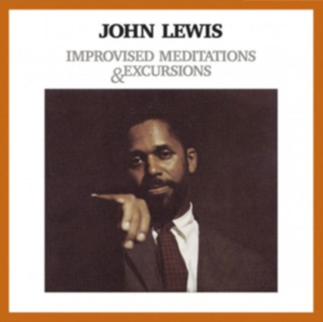 John Lewis CD - Improvised Meditations & Excursions