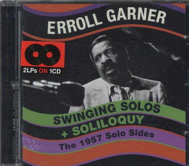 Erroll Garner CD - Swinging Solos / Soliloquy