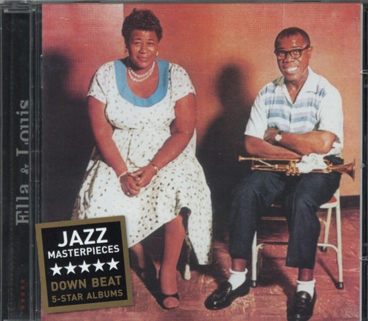 Ella Fitzgerald CD - Ella & Louis