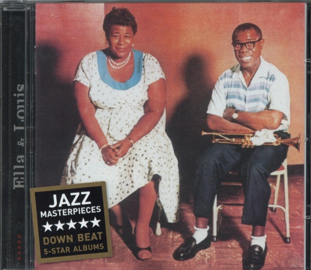 Ella Fitzgerald CD - Ella & Louis