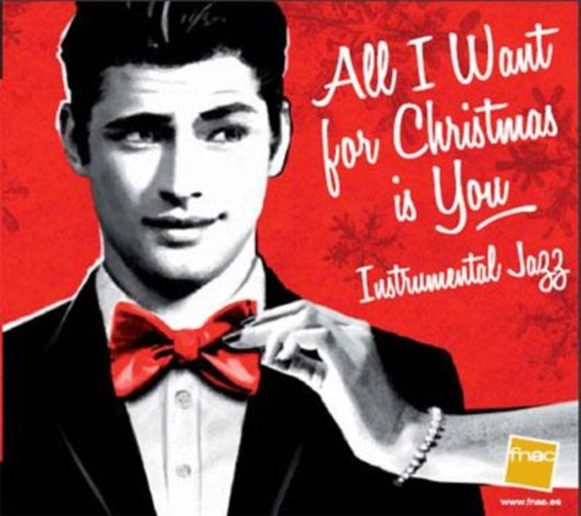 Various Artists CD - All I Want For Christmas Is You - Instrumental Jazz