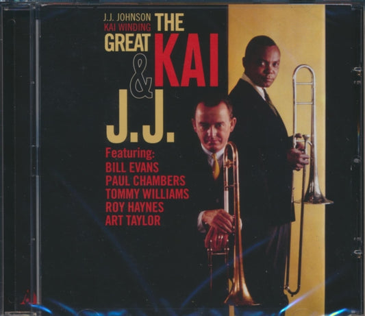 J.J. Johnson CD - The Great Kai & J.J.