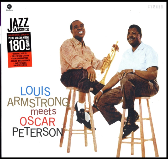 Louis Armstrong LP - Meets Oscar Peterson