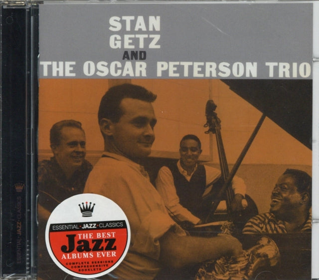 Stan Getz CD - Stan Getz And The Oscar Peterson Trio