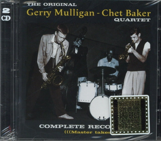 Gerry Mulligan CD - Complete Recordings (With Chet Baker)
