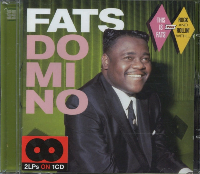 Fats Domino CD - This Is Fats / Rock And Rollin With...