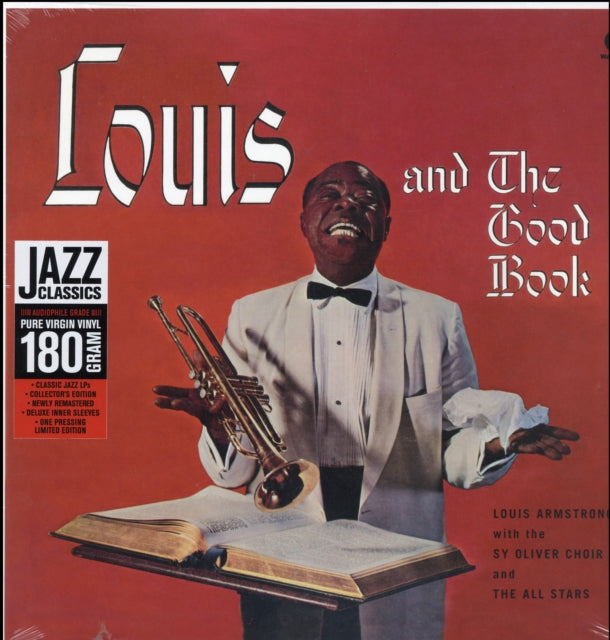 Louis Armstrong LP - And The Good Book