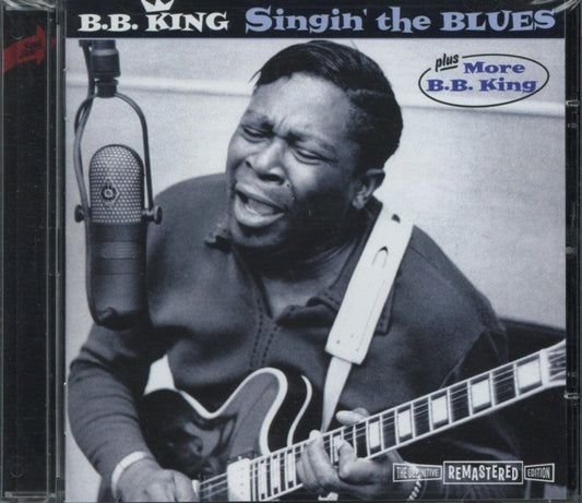 B.B. King CD - Singin The Blues / More B.B. King