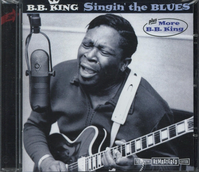 B.B. King CD - Singin The Blues / More B.B. King