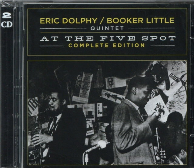 Eric Dolphy CD - At The Five Spot Complete Edition