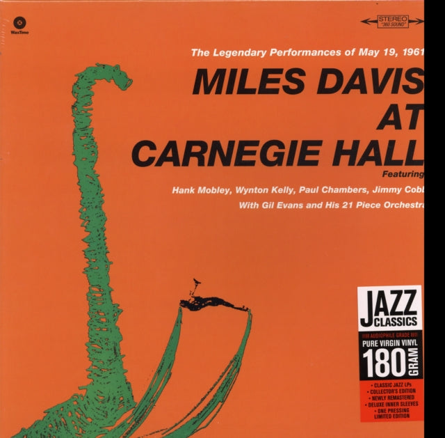 Miles Davis LP - At Carnegie Hall