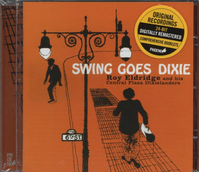 Roy Eldridge CD - Swing Goes Dixie