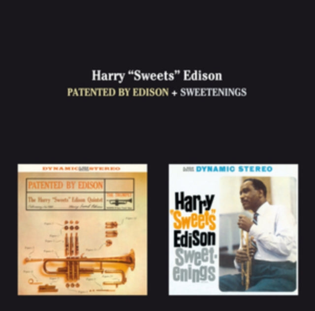 Harry Sweets Edison CD - Patented By Edison / Sweetenings