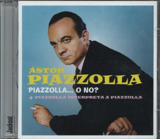 Astor Piazzolla CD - Piazzolla...O No? / Piazzolla Interpreta A Piazzolla