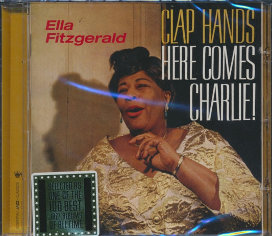 Earl Bostic CD - Clap Hands Here Comes Charlie!