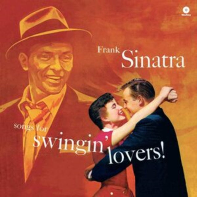 Frank Sinatra LP - Songs For Swingin Lovers!