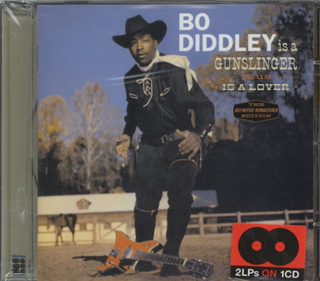 Bo Diddley CD - Is A Gunslinger / Is A Lover