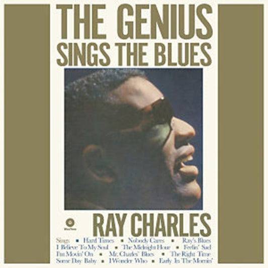 Ray Charles CD - The Genius Sings The Blues