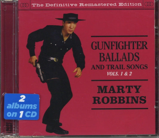 Marty Robbins CD - Gunfighter Ballads And Trail Songs - Vols. 1 & 2