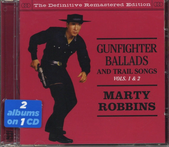 Marty Robbins CD - Gunfighter Ballads And Trail Songs - Vols. 1 & 2