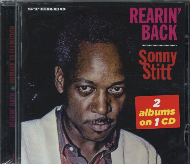 Sonny Stitt CD - Rearin Back / Tribute To Duke Ellington