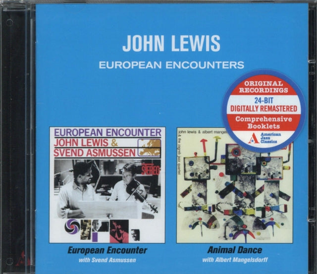 John Lewis CD - European Encounters