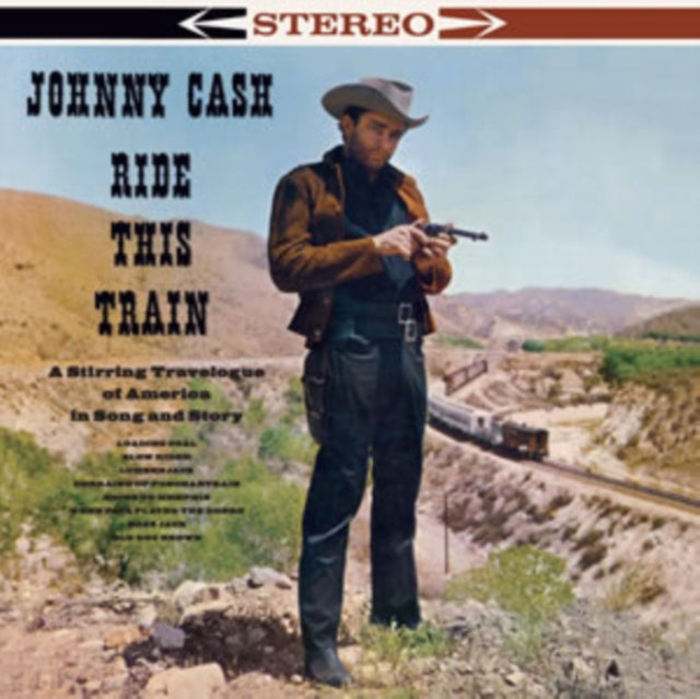 Johnny Cash LP - Ride This Train