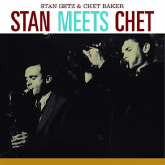 Stan Getz CD - Stan Meets Chet