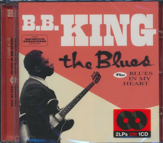 B.B. King CD - The Blues / Blues In My Heart