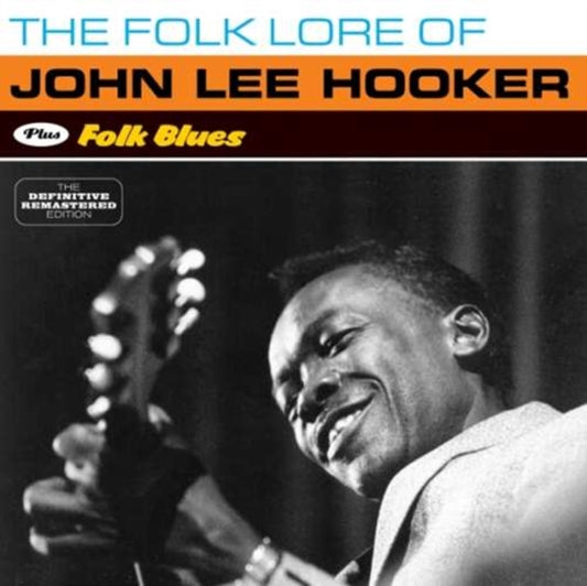 John Lee Hooker CD - The Folk Lore Of... / Folk Blues