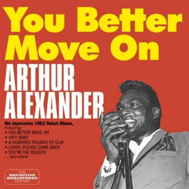 Arthur Alexander CD - You Better Move On