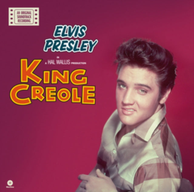 Elvis Presley LP Vinyl Record - King Creole