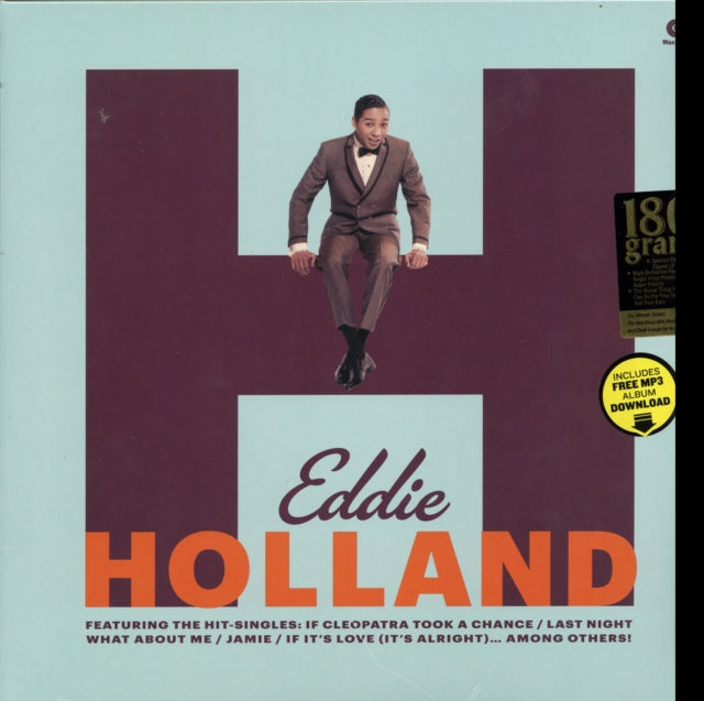 Eddie Holland LP - First Album